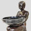 Bronze Garden Statue