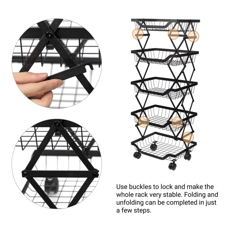 Finney Steel Cabinet Shelving Rack