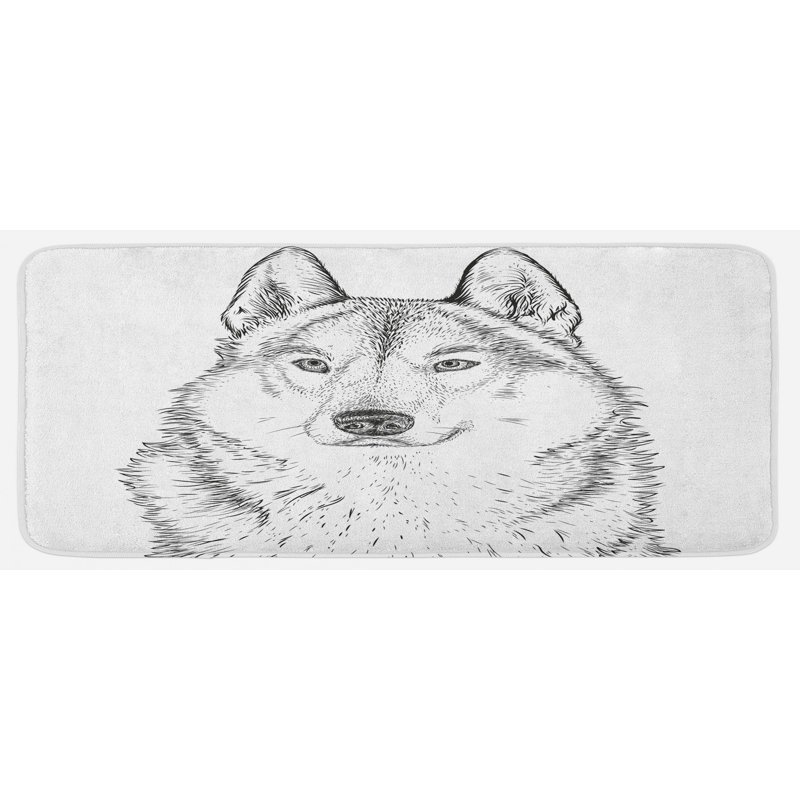 Tapis de cuisine animal