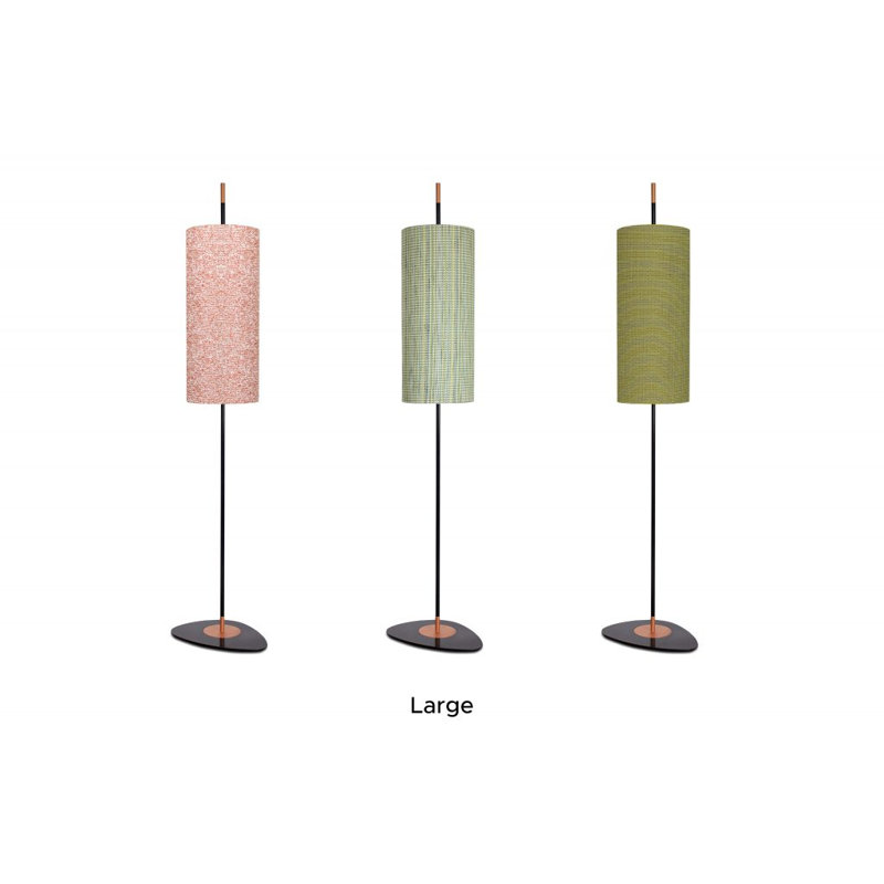 Lagoon Outdoor Floor Lamp	, 63.9" H x 14.9" W x 11" D, Noumea Goyave