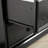 6-Drawer Dresser Chest, Modern Farmhouse Black Wooden Storage (47"W x 31"H) | MDF | Bedroom-1045204895