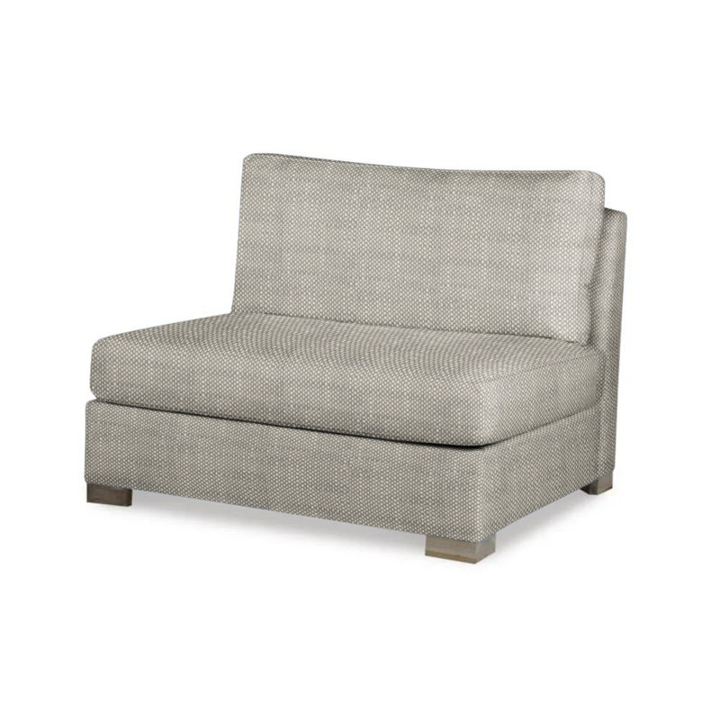 Ryland Outdoor Patio Sectional, Gray Polyester 71617L82