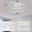 1 - Light LED Flush Mount 41cm dimmable Modern Geometric with Remote Control-734399752