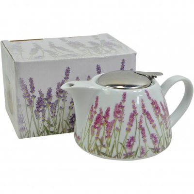 Ophelia & Co. 12oz. Floral Teapot