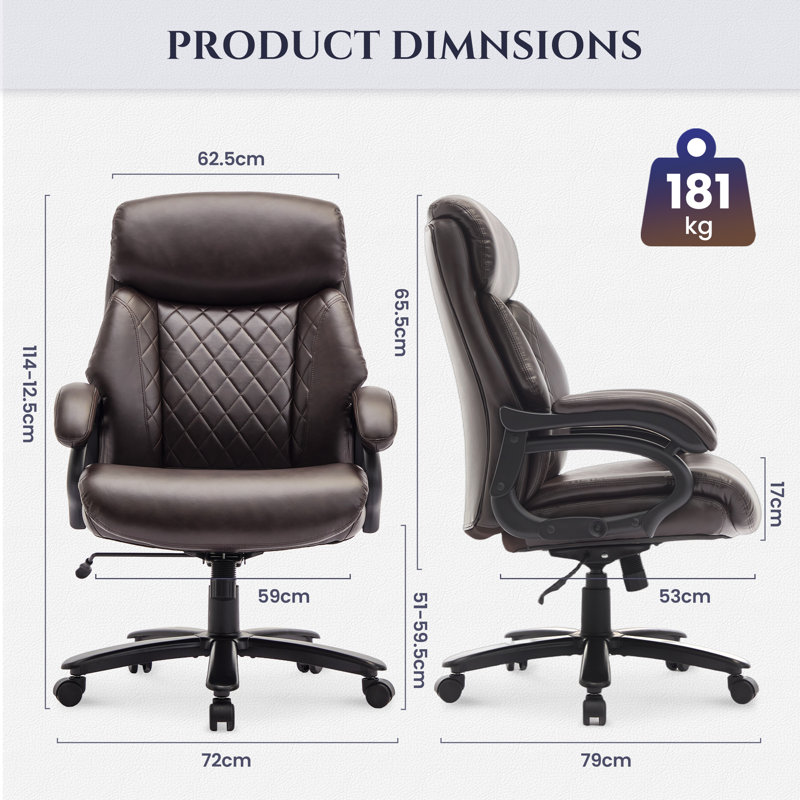 Office Chair, Brown
