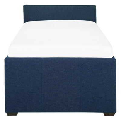 Shannen Upholstered Twill Bed