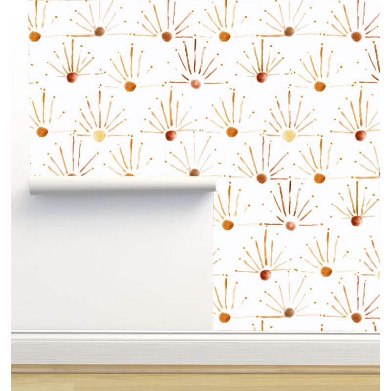 Rouleau de papier peint adhésif L 6 pi x l 24 po Crystal W Design