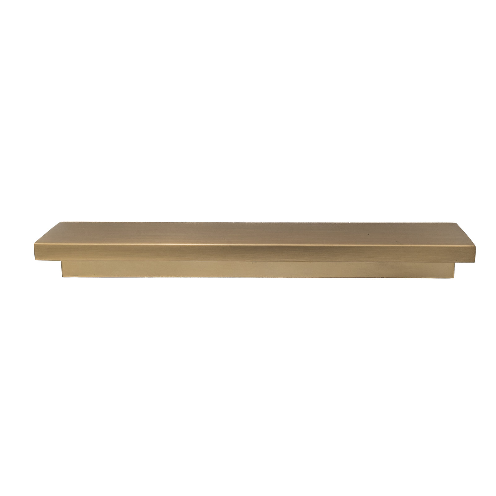 Ethan Finger Cabinet Pull, 3 3/4", Champagne Bronze