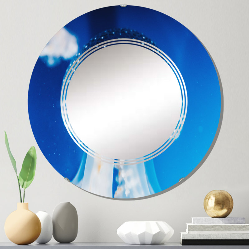 Miroir de salle de bain sans cadre, 24 po x 24 po