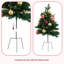 2.26' H Artificial Pine Christmas Tree