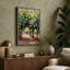 Lemon Grove at Noon Coastal - Wrapped Canvas-1932309864-1932309866