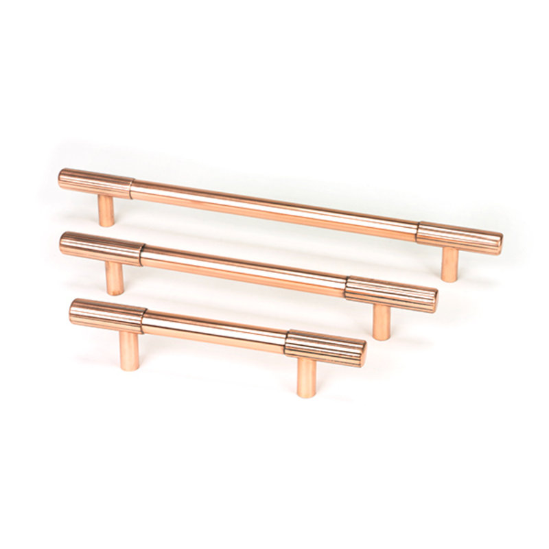 Bar Handle, 22.4 cm, Polished Bronze