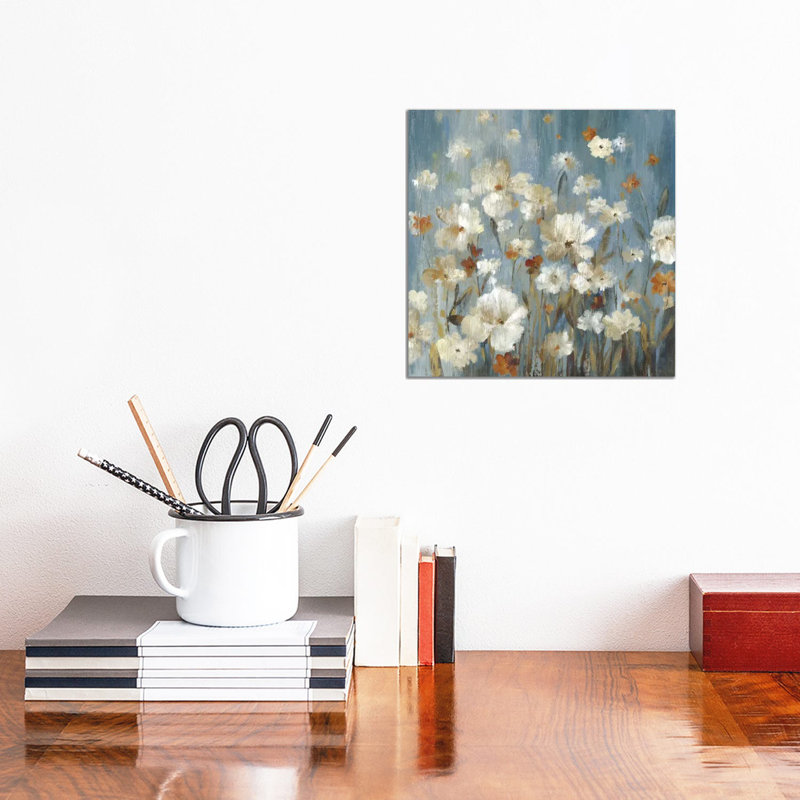 «Sweet Escape», reproduction sur toile, H 12 po x l 12 po x P 1,5 po, Pas de tapis, Encadrement argenté