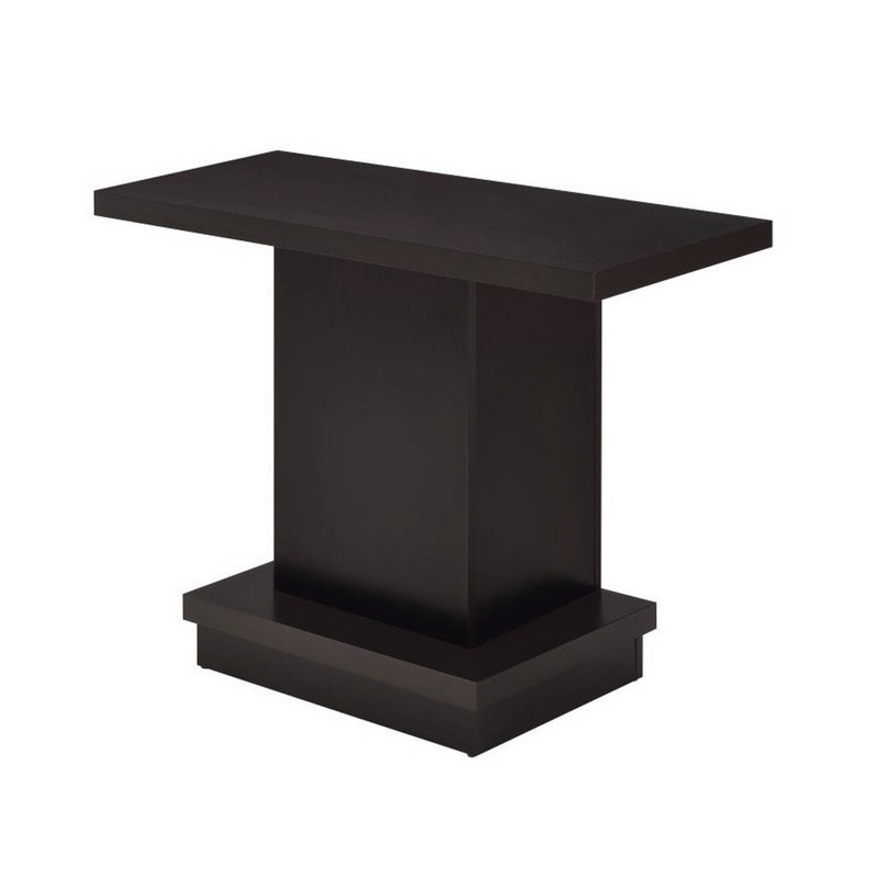 Ensemble de table de salon Darold, Ensemble de 2 pièces (1 table basse, 1 console)