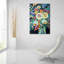 «Lilys Bouquet Black» par Jeanette Vertentes