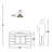 Toka 2 - Light Vanity Light-1586100696