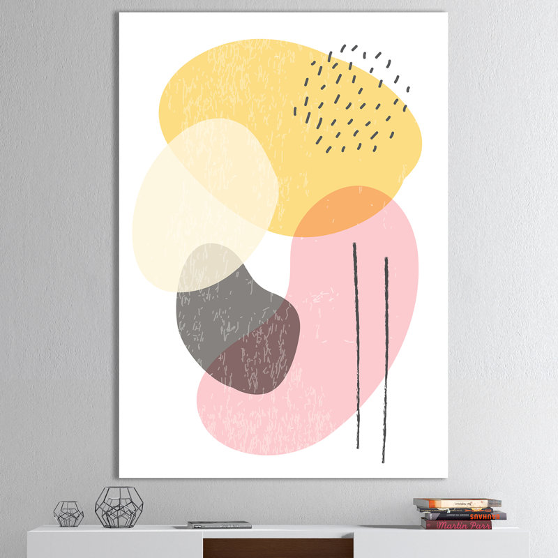«Minimal Elementary Organic and Geometric Compostions XX XX XXXVI», reproduction sur toile tendue, H 20 po x l 12 po x P 1 po