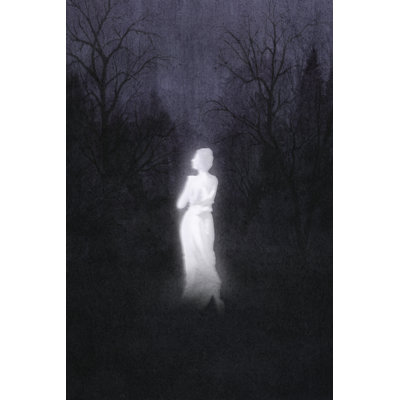 Haunted Dusk I by Grace Popp - Wrapped Canvas Print