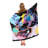Cartoon Network Adventure Time Paper Marceline Silk Touch Throw Blanket, Unique Cartoon Gift, 50x60
