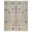 Wool Oriental Area Rug in Gold