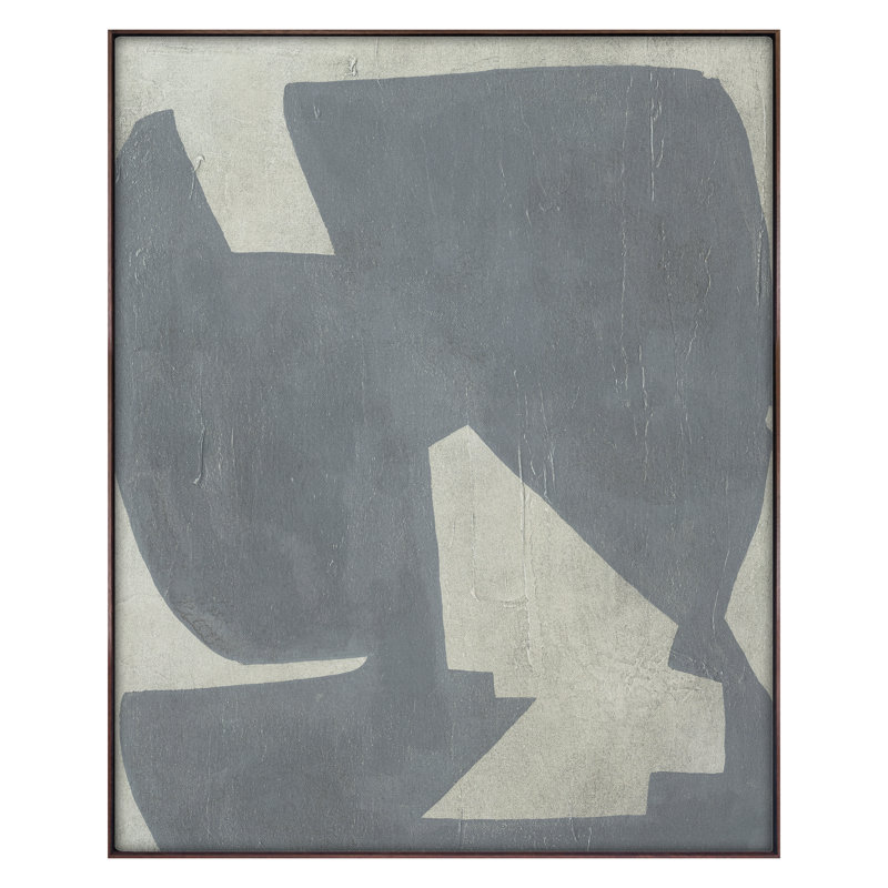 Untitled Abstract K Print by Angel, James