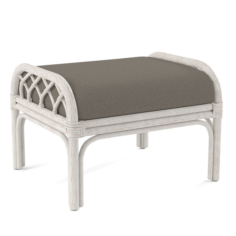 Repose-pieds rectangulaire Edgewater