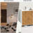 4-Tier Shoe Rack Organizer with 2 Drawer, Wooden Shoe Storage Cabinet with 2 Door & Adjustable Shelves-1268300181