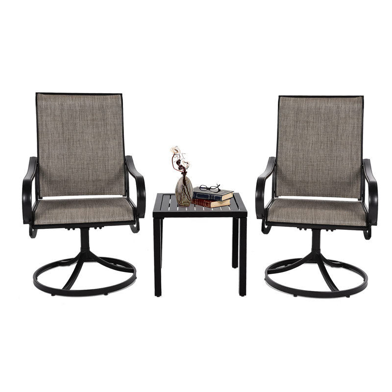 Square 2 - Person 21" Long Dining Set