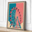 Carnival Wheel Retro - Wrapped Canvas-786373930-786373940
