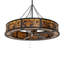 Rustic Lodge 15 - Light Chandelier