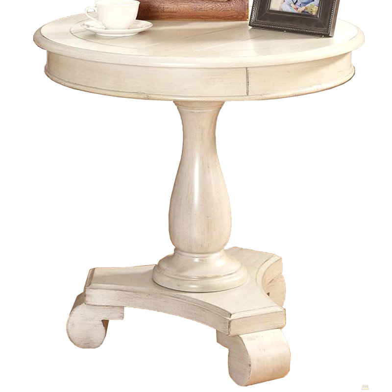 Table d'appoint Rene, White