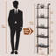 20 Bottle Wine Bottle Rack Black