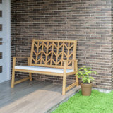 Isabelita Acacia Garden Bench
