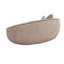 Causeuse en faux mohair Jenny