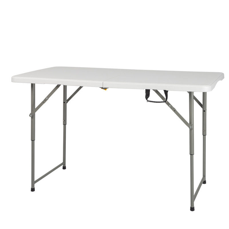 Table de camping d'extérieur rectangulaire L 48 po x l 24 po Shamila