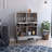 Wine Bottle Rack Gray