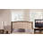 Lapel Upholstered Panel Bed-962814550