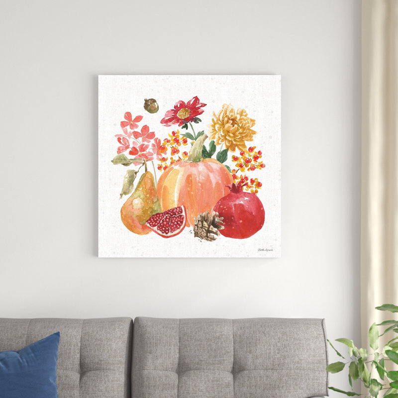 Récolte Bouquet VI, H 30 po x l 30 po