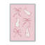 «Ribbon Bows and Bunnies in Red» par Garima Dhawan, impression-690507430-690507436-690507439