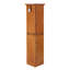 Armoire de rangement à 4 niveaux pour garde-manger de coin de 72 pouces avec 8 portes, grande et spacieuse pour la bibliothèque maison de campagne, la salle de bain, le salon et la cuisine-669290696