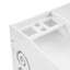 Organisateur de maquillage à 3 tiroirs Boîte de rangement pour meuble-lavabo blanc 15,74 po