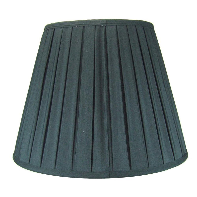 Luminaire suspendu conique 1 lumière, Noir, H 18 po x l 18 po x P 18 po