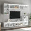 Table de chevet flottante vidaXL-1063164904