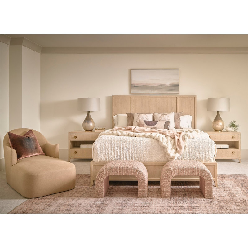 Velora Panel Bed King, King