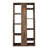 Enely Wood Tall Bookcase with 7 Shelves