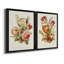 Antique Floral Bouquet III - Ensemble de 2 impressions sur toile encadrées-1970339444-1970339342