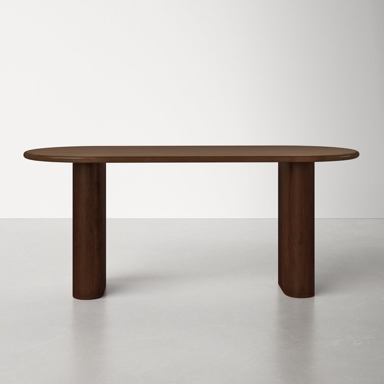 Chetna Acacia Solid Wood Dining Table (incomplete Only  Base)