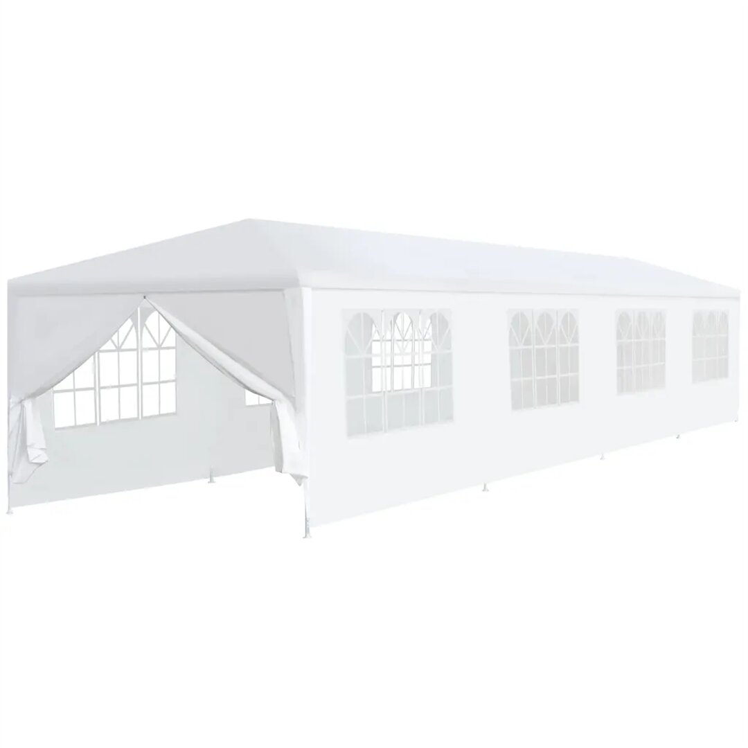 12m x 3m Stahl Partyzelt