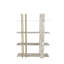 Ostergren 160 cm H x 120 cm W Stainless Steel Standard Bookcase-897974659