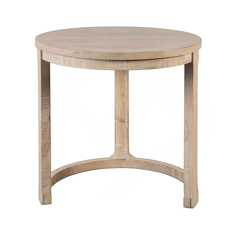 Transitional End Table